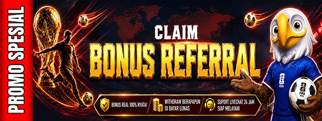 BONUS REFERRAL 0.1%